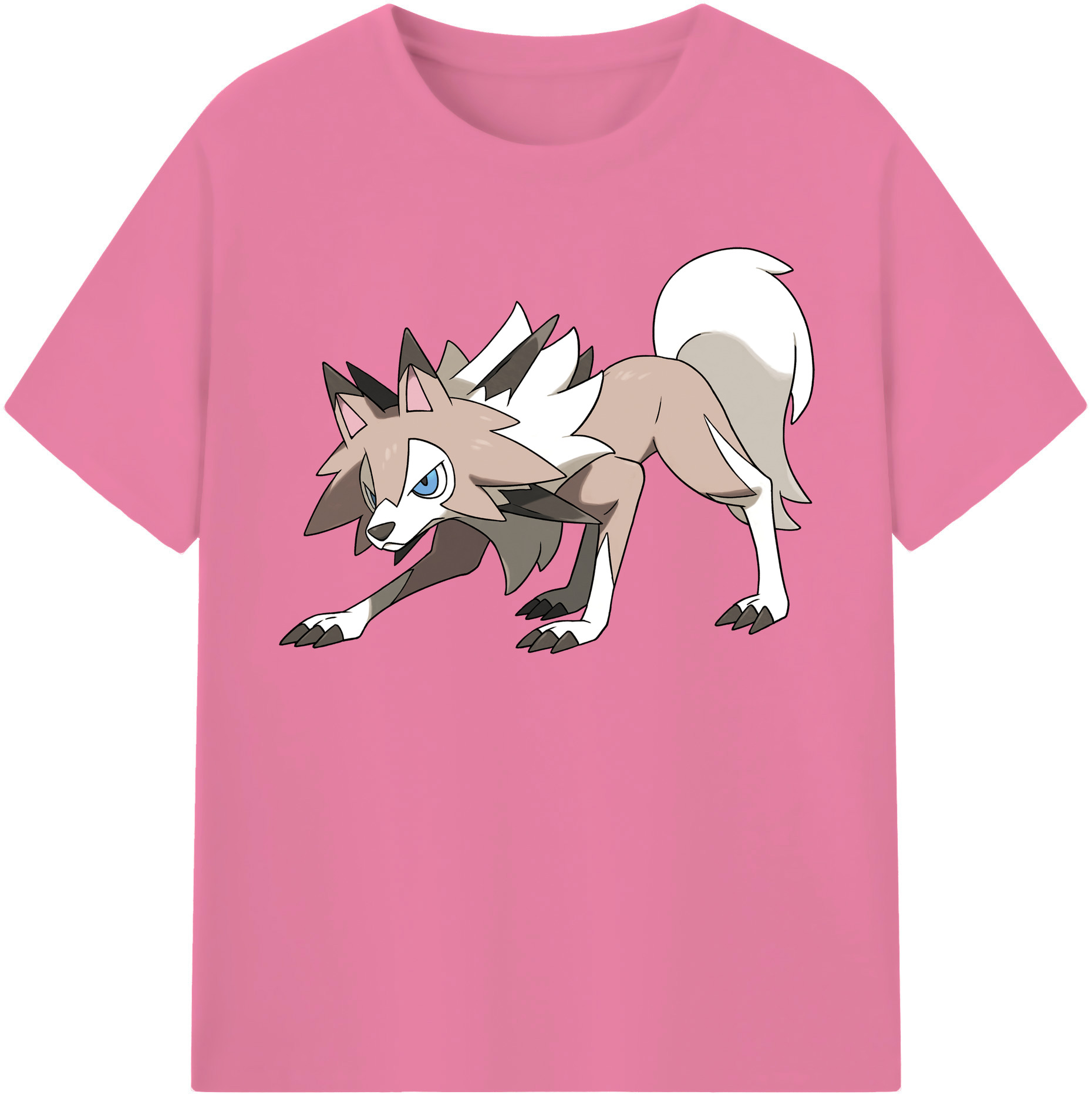 （画像用） ポケットモンスター Pokémon 綿100％半袖Tシャツ（フロントプリント）